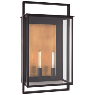 Halle Outdoor (Wet) Wall Lantern by Visual Comfort Signature