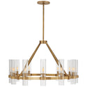 Presidio Outdoor (Damp) Chandelier by Visual Comfort Signature