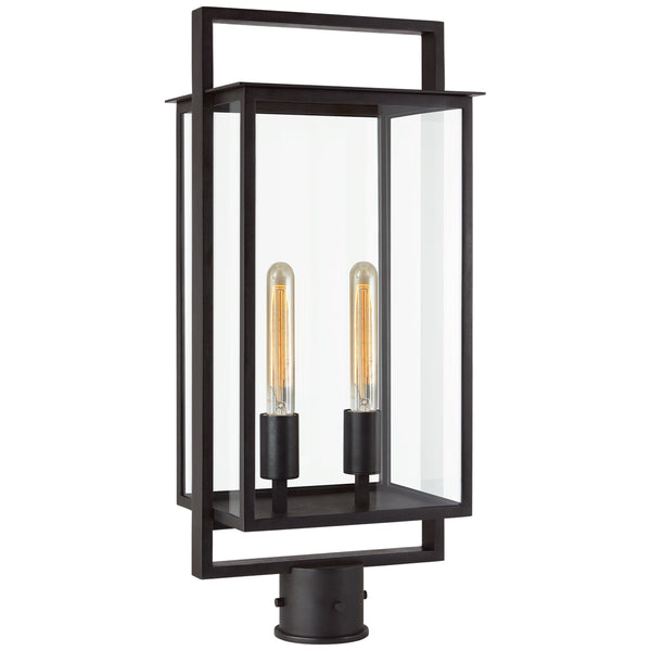 Halle Outdoor (Wet) Post Lantern by Visual Comfort Signature
