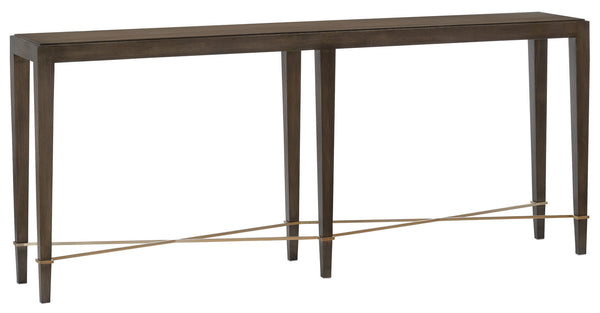 Verona Collection Console Table by Currey and Company