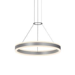 Double Corona Outdoor (Damp) Pendant by Sonneman