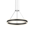 Double Corona Outdoor (Damp) Pendant by Sonneman