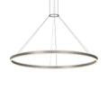 Double Corona Outdoor (Damp) Pendant by Sonneman
