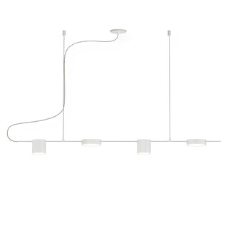 Counterpoint Outdoor (Damp) Rail Mounted Pendant by Sonneman