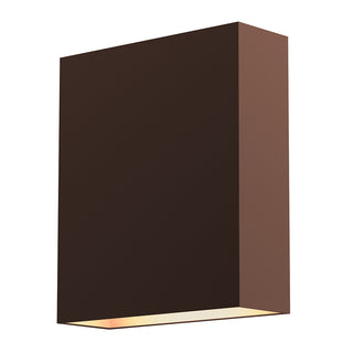 Flat Box Outdoor (Wet) Sconce by Sonneman