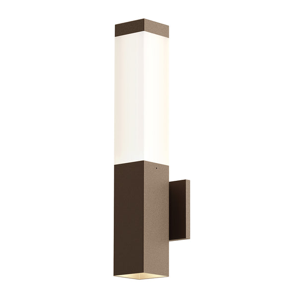 Square Column Outdoor (Wet) Sconce by Sonneman