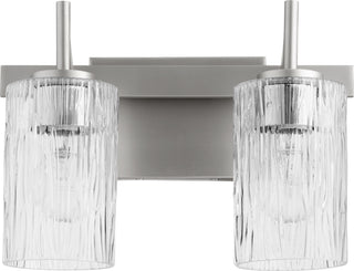 Buy satin-nickel Lighting Series Vanity by Quorum