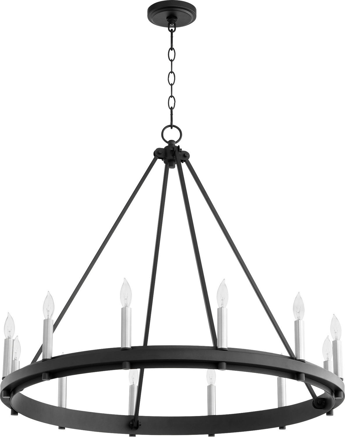 Quorum Aura Chandelier - Thumbnail 2