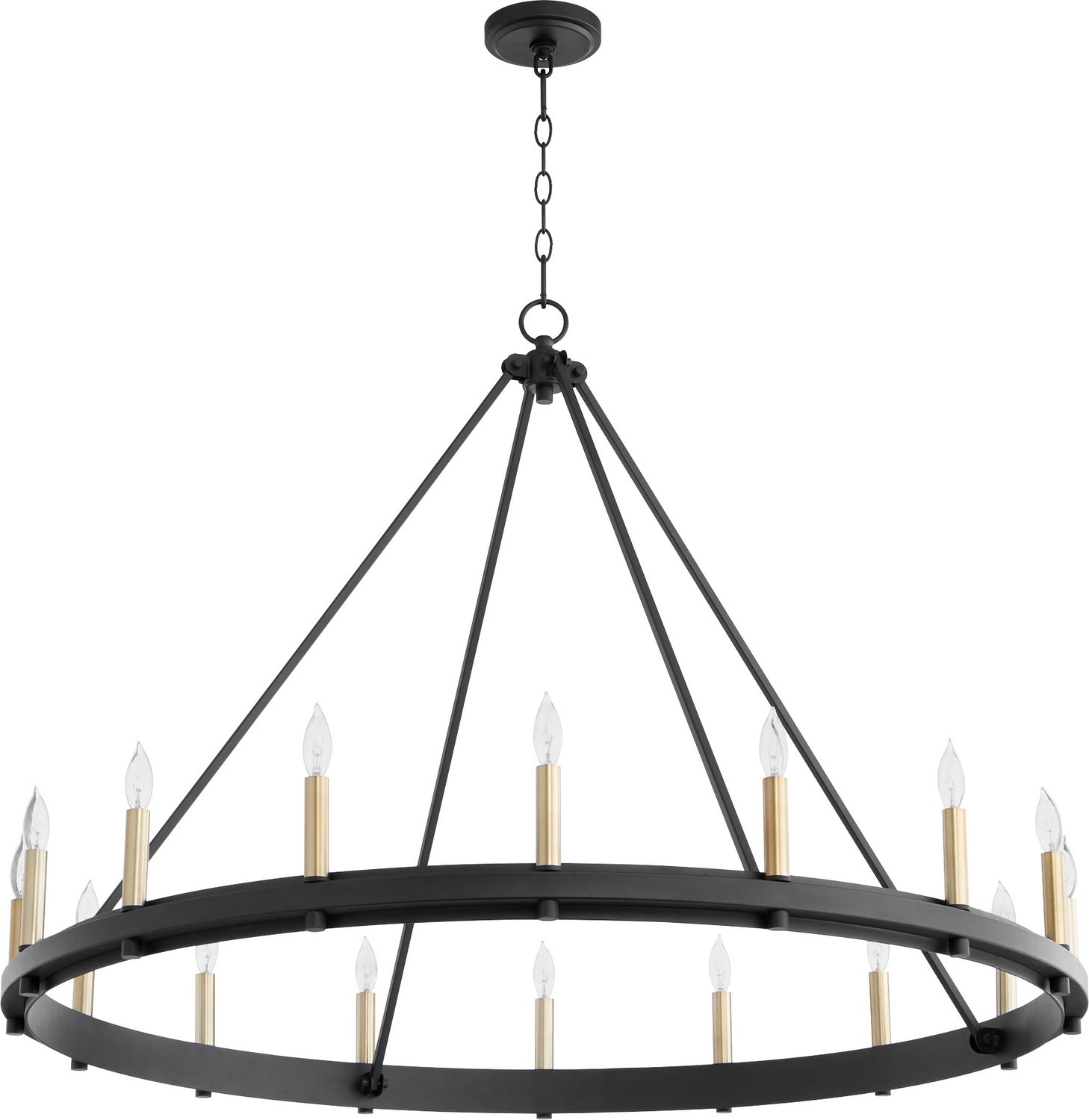 Quorum Aura Chandelier - Thumbnail 3