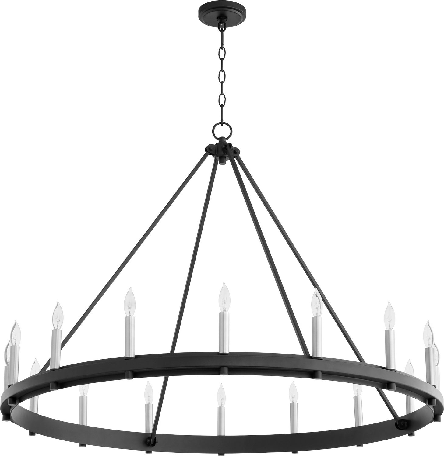 Quorum Aura Chandelier - Thumbnail 4