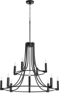 Olympus Outdoor (Damp) Chandelier by Quorum
