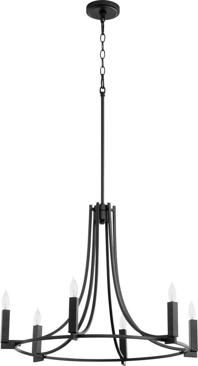 Olympus Outdoor (Damp) Chandelier by Quorum