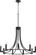 Olympus Outdoor (Damp) Chandelier by Quorum