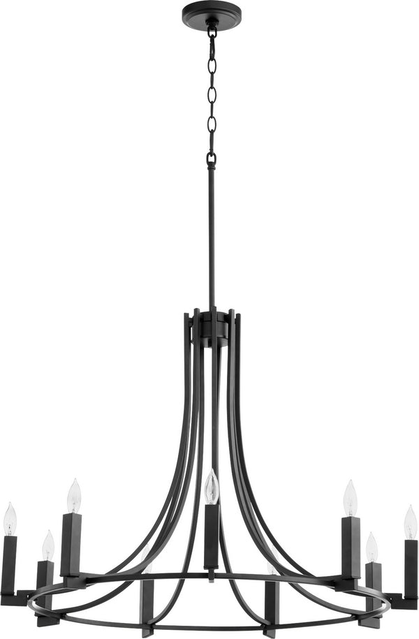 Olympus Outdoor (Damp) Chandelier by Quorum