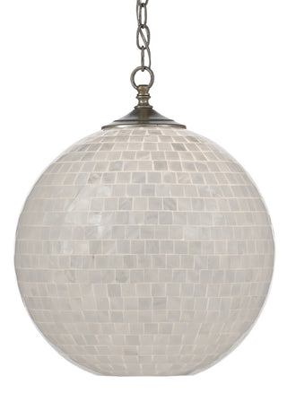 Finhorn Collection Pendant by Currey and Company