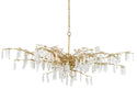Forest Dawn Collection Chandelier by Currey and Company