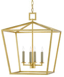 Denison Collection Lantern by Currey and Company