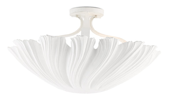 Hadley Collection Flush Mount Ceiling Light by Currey and Company