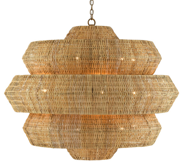 Antibes Collection Chandelier by Currey and Company