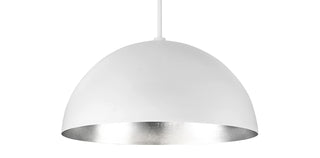 Buy silver-leaf-white Yolo Pendant by Modern Forms