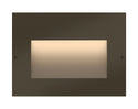 Taper Outdoor (Wet) Step and Wall Light by Hinkley