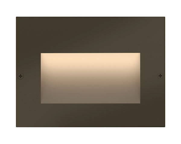 Taper Outdoor (Wet) Step and Wall Light by Hinkley