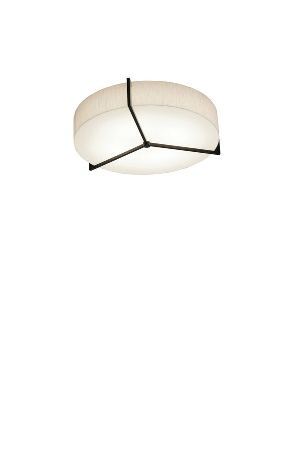 Apex Outdoor (Damp) Flush Mount Ceiling Light by AFX Lighting
