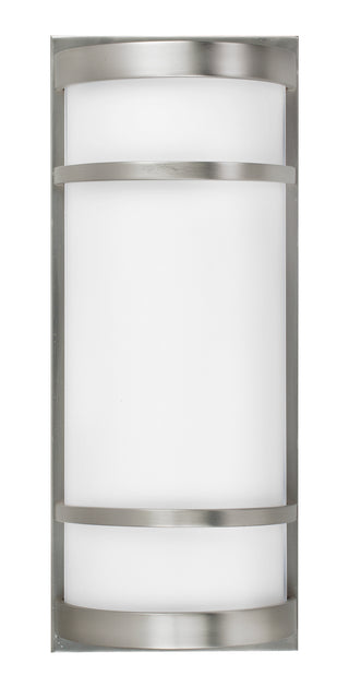 Buy satin-nickel Brio Outdoor (Damp) Sconce by AFX Lighting