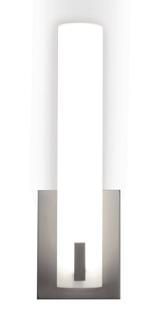 Buy satin-nickel Bowen Outdoor (Damp) Sconce by AFX Lighting