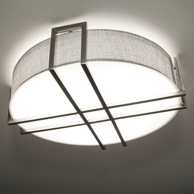 Lambert Outdoor (Damp) Flush Mount Ceiling Light by AFX Lighting