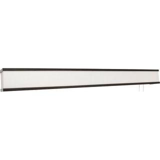 Buy oil-rubbed-bronze-with-linen-white-white-lumafuse-acrylic-glass Randolph Outdoor (Damp) Overbed Light by AFX Lighting