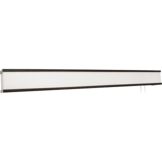 Buy rubbed-bronze-with-linen-white-white-lumafuse-acrylic-glass Randolph Outdoor (Damp) Overbed Light by AFX Lighting