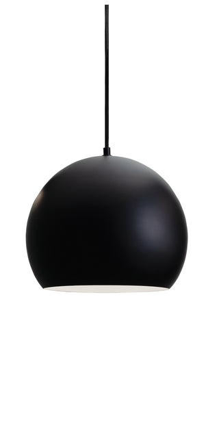 Buy black-with-black-metal-glass Roxy Outdoor (Damp) Pendant by AFX Lighting