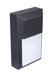 Black with White Polycarbonate Glass