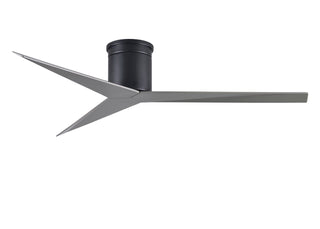 Buy matte-black-finish-with-brushed-nickel-blades Eliza Hugger Ceiling Fan by Matthews Fan Company