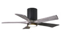 5-Blades Irene-HLK Hugger Ceiling Fan by Matthews Fan Company
