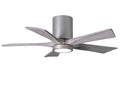 5-Blades Irene-HLK Hugger Ceiling Fan by Matthews Fan Company