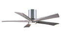 5-Blades Irene-HLK Hugger Ceiling Fan by Matthews Fan Company