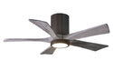 5-Blades Irene-HLK Hugger Ceiling Fan by Matthews Fan Company