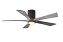 5-Blades Irene-HLK Hugger Ceiling Fan by Matthews Fan Company