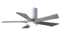5-Blades Irene-HLK Hugger Ceiling Fan by Matthews Fan Company