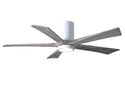 5-Blades Irene-HLK Hugger Ceiling Fan by Matthews Fan Company
