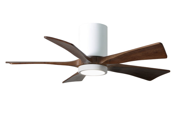 5-Blades Irene-HLK Hugger Ceiling Fan by Matthews Fan Company