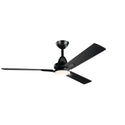 Kosmus Ceiling Fan with Light by Kichler