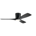 Volos Hugger Ceiling Fan with Light by Kichler