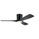 Volos Hugger Ceiling Fan with Light by Kichler