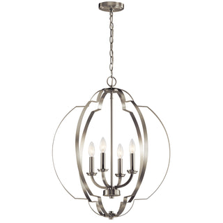 Buy brushed-nickel Voleta Pendant by Kichler