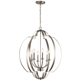 Buy brushed-nickel Voleta Chandelier by Kichler