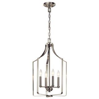 Buy brushed-nickel Morrigan Chandelier by Kichler