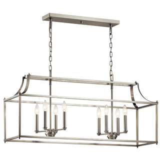 Buy brushed-nickel Morrigan Chandelier by Kichler